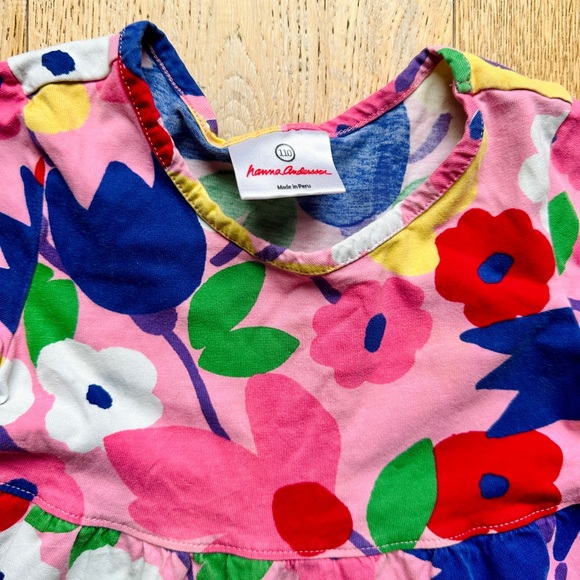 Hanna Andersson floral twirl dress - Picture 3 of 3